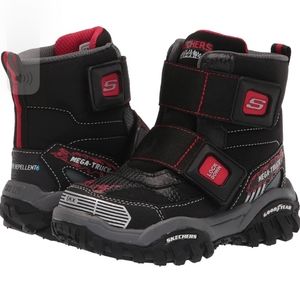 Skechers Unisex-Child Turbo Speed Sneaker boots